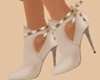 Suede Nude Boots