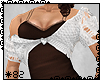 *82 Add-On Shrug White