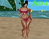Fuchsia bikini