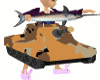 Little Desert Camo Tank