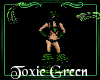 -A- Toxic Rave Green Bun