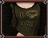 A~ I <3 Loki Hoodie