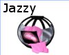 Jazzy- PnkBlck KissChair