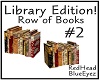 RHBE.Row of Books #2