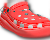 Red |Clogs|