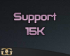 [G] 15K Support