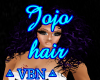 Jojo hair curly purple