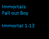 Immortals Fallout Boy