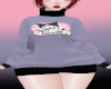 Kuromi Cozy Sweater