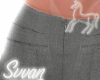 grey pants