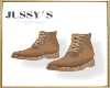 Beige Boots