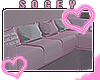 ! My Pink Sectional