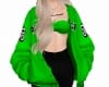 F Green Badgirl Jacket