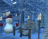 Snowing Christmas Photo