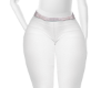 [£] White Diamond Pants