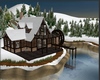 C* christmas water mill