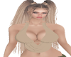 Satin Scarf Top