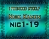 Nick Kamen - i promised