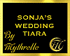 SONJA'S WEDDING TIARA