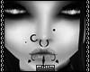[S]Full Face PiercingSet