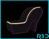 R3D Heel Chair Neon