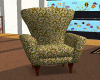 Jeweltoned Paisely Chair