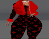 FUR COLLARED JUMPSUIT