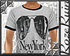 R|New Yorker Male tee