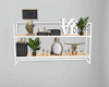 Book  Shelf White