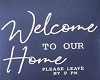 AP - Welcome To Our Home