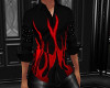 Red Flame Shirt