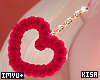 K|Heart Earrings Gold V2