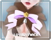 LM | Lilac Bear Cloak