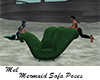 Mermaid  Sofa with Poses