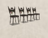 Wedding Chairs 4 brown