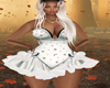 Xmas White Dress