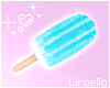 Cute Baby Blue Popsicle