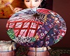 Spring Geisha Umbrella