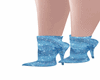 Cowgirl Boots Bllue