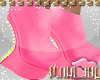 <P>Pink Spiked Heels