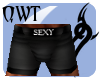 QWT Sexy Boxers (blk)