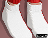 White Socks.