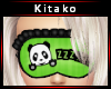 K!t - Panda Mask Green