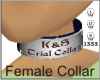 K&S Female Trial Collar