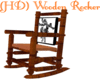 [HD] Wooden Rocker
