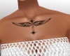 Tattoo Chest Cross Wings