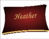 Custom 'Heather' Cushion