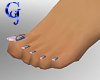 Pedicured Dainty Feet V8