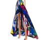 fLong Fashion Skirt