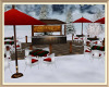 Winter Outdoor Cafe